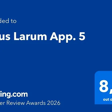 Haus Larum App. 5 *